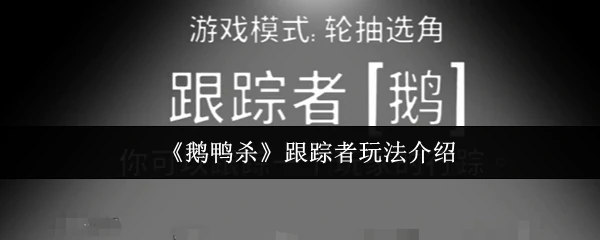 跟踪者玩法介绍