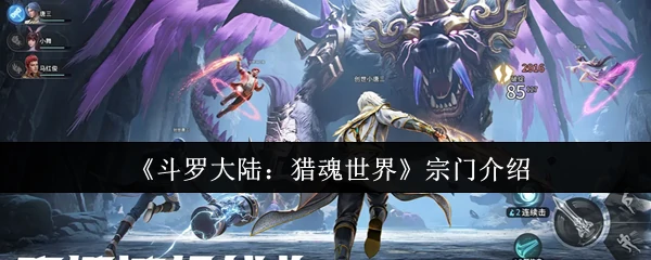 宗门介绍