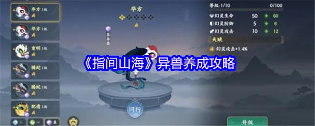 异兽养成攻略