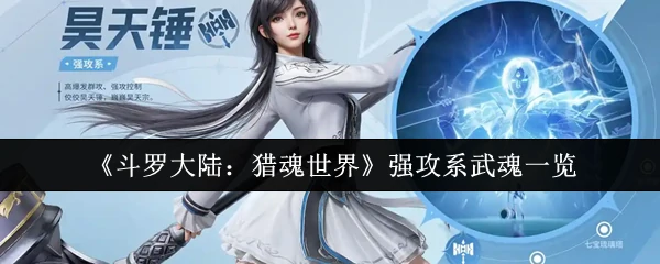 强攻系武魂一览