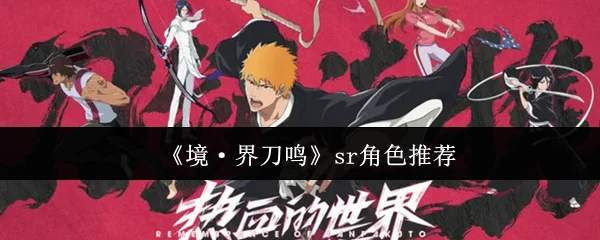 sr角色推荐