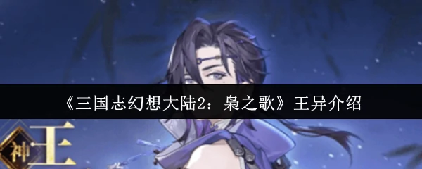 王异介绍