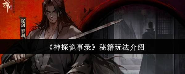 秘籍玩法介绍
