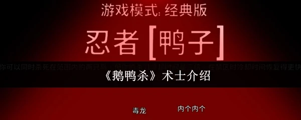 术士介绍