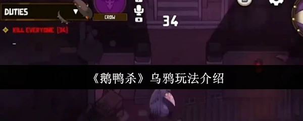 乌鸦玩法介绍