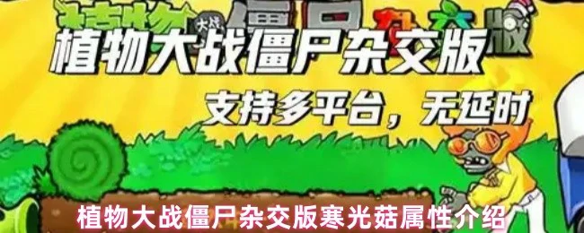 寒光菇属性介绍