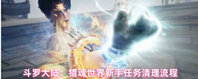 新手任务清理流程