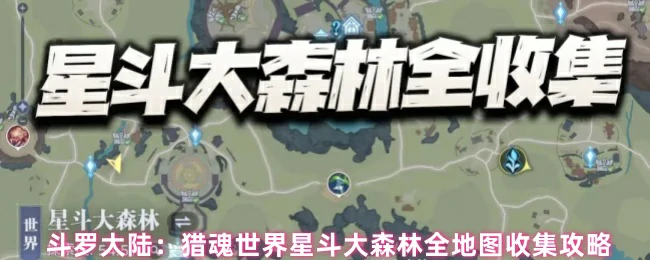 星斗大森林全地图收集