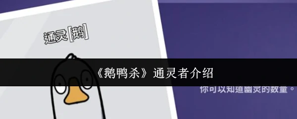 通灵者介绍