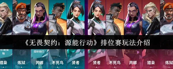 排位赛玩法介绍