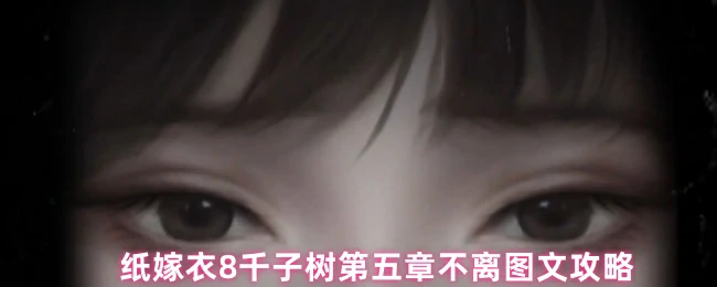 不离图文攻略