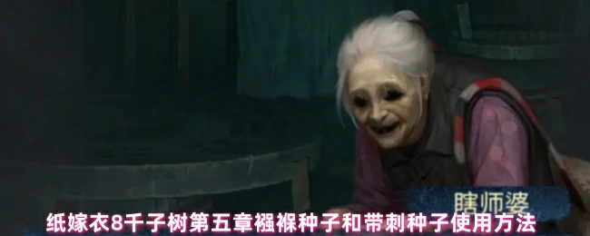 襁褓种子和带刺种子使用方法