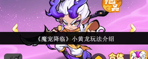 小黄龙玩法介绍
