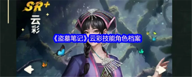 云彩技能角色档案