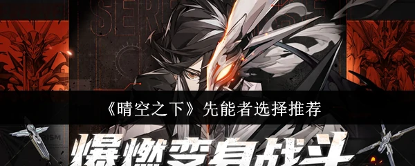先能者选择推荐