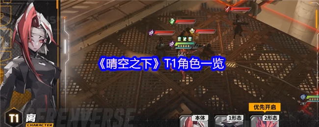 T1角色一览