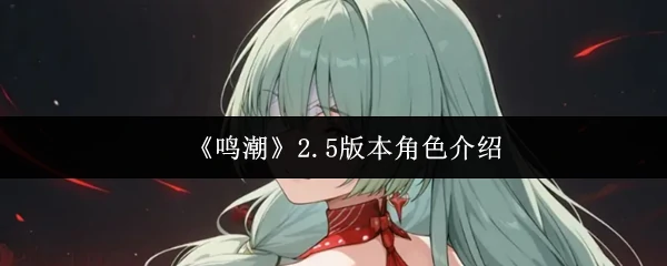 2.5版本角色介绍