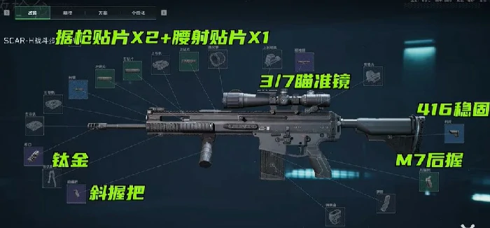 S5赛季金枪客3改装方案
