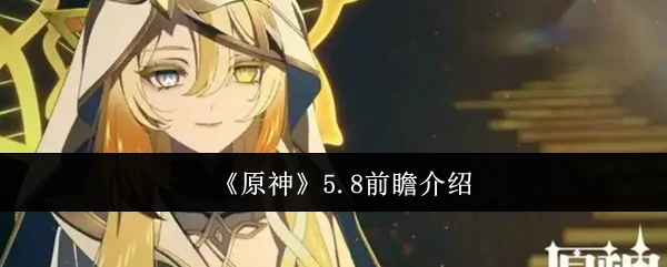 5.8前瞻介绍