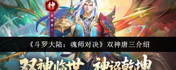 双神唐三介绍