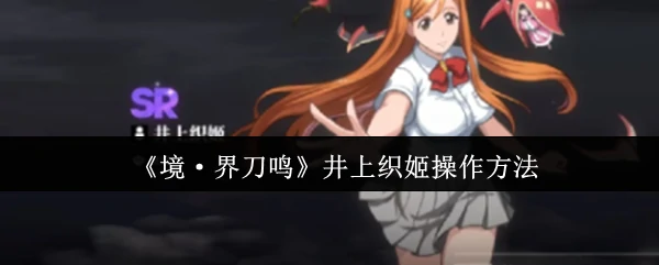 井上织姬操作方法