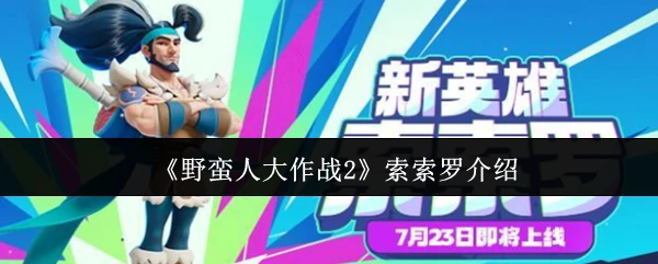 索索罗介绍