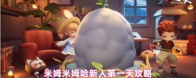 新人第一天攻略