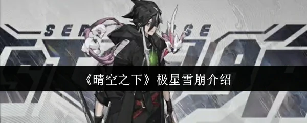 极星雪崩介绍