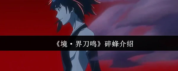 碎蜂介绍