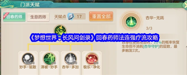 回春药师法连强疗流