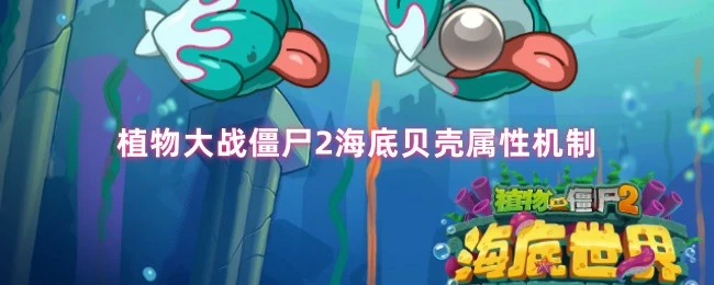 海底贝壳属性机制