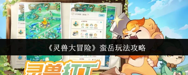 蛮岳玩法攻略