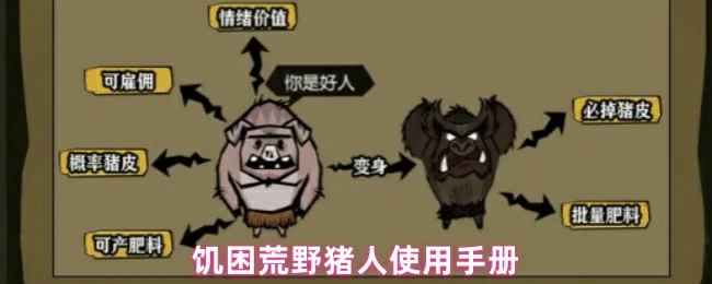 猪人使用手册