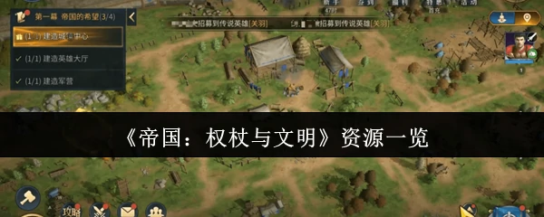 资源一览