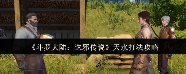 天水打法攻略
