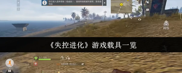 游戏载具一览