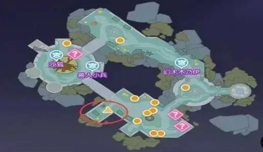 坦斯城地下遗址隐藏任务攻略