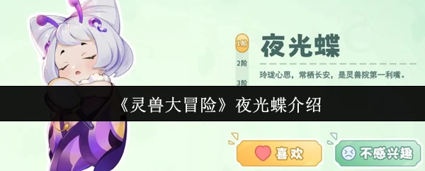夜光蝶介绍