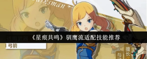 驯鹰流适配技能推荐