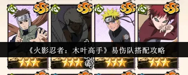 易伤队搭配攻略