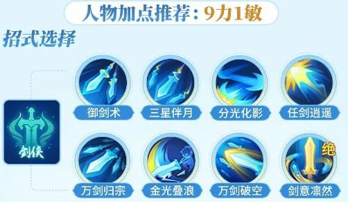剑侠灵剑流玩法攻略
