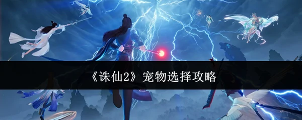 宠物选择攻略