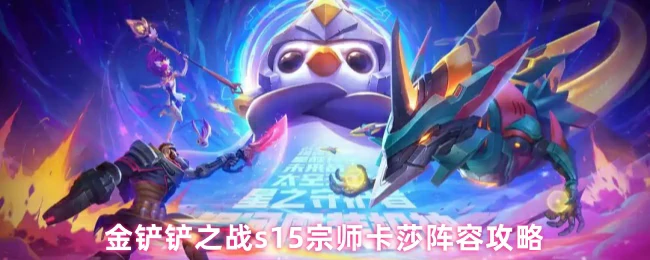 s15宗师卡莎阵容攻略