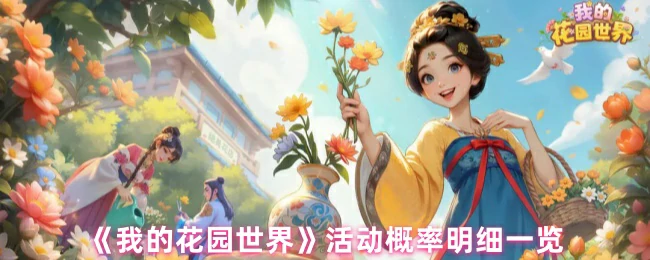 活动概率明细一览