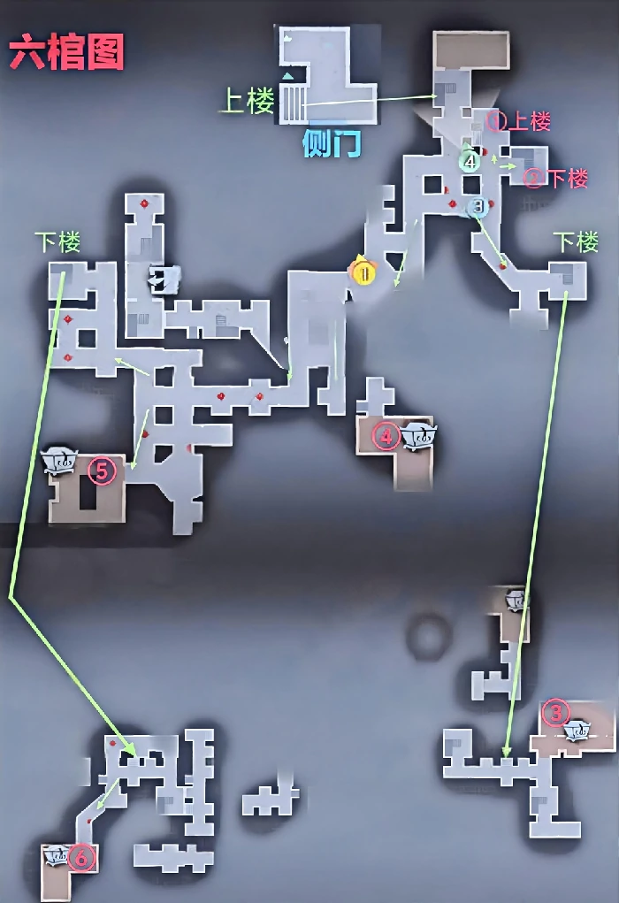 古蜀遗迹极限上楼攻略