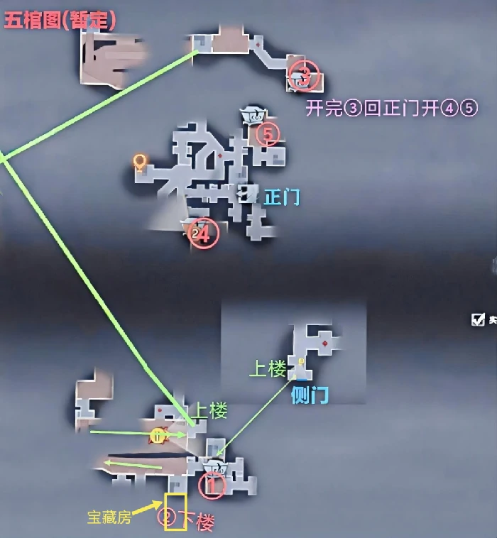 古蜀遗迹极限上楼攻略