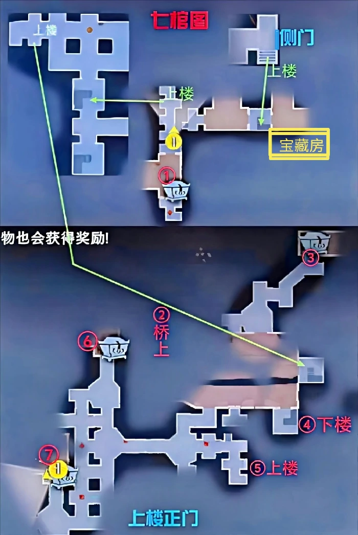 古蜀遗迹极限上楼攻略