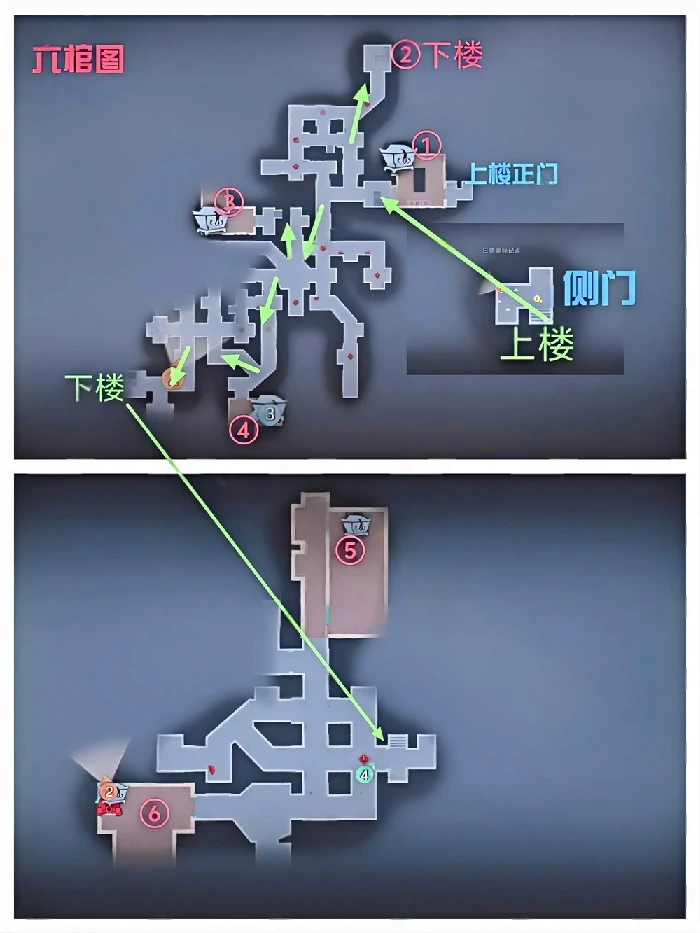 古蜀遗迹极限上楼攻略