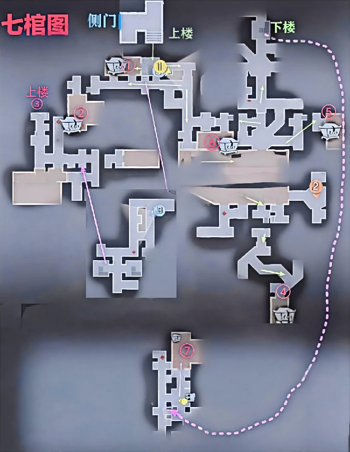 古蜀遗迹极限上楼攻略