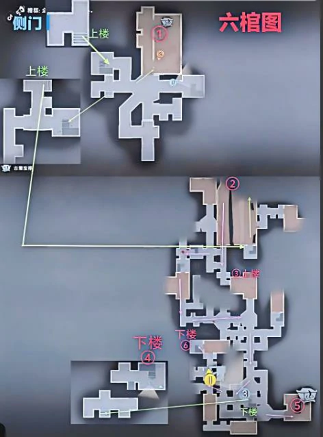 古蜀遗迹极限上楼攻略